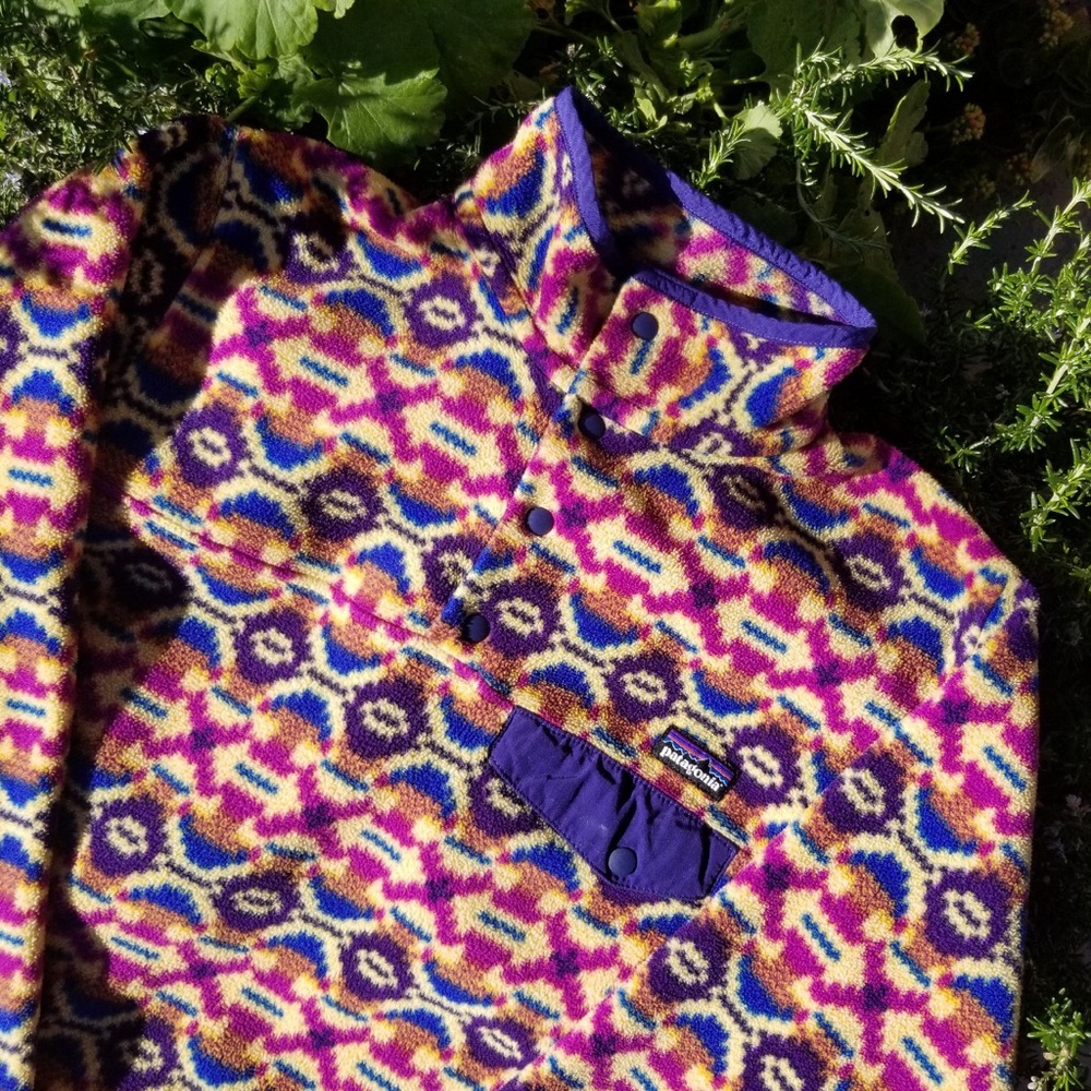 Patagonia Aztec Print Pullover